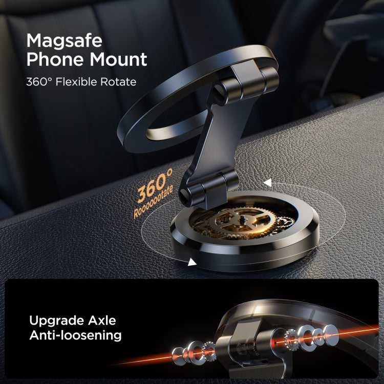 JOYROOM JR-ZS403 Metal Foldable Magnetic Car Phone Mount ÎҵÄÉ̵ê