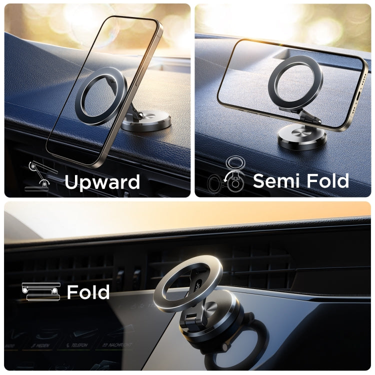 JOYROOM JR-ZS403 Metal Foldable Magnetic Car Phone Mount ÎҵÄÉ̵ê