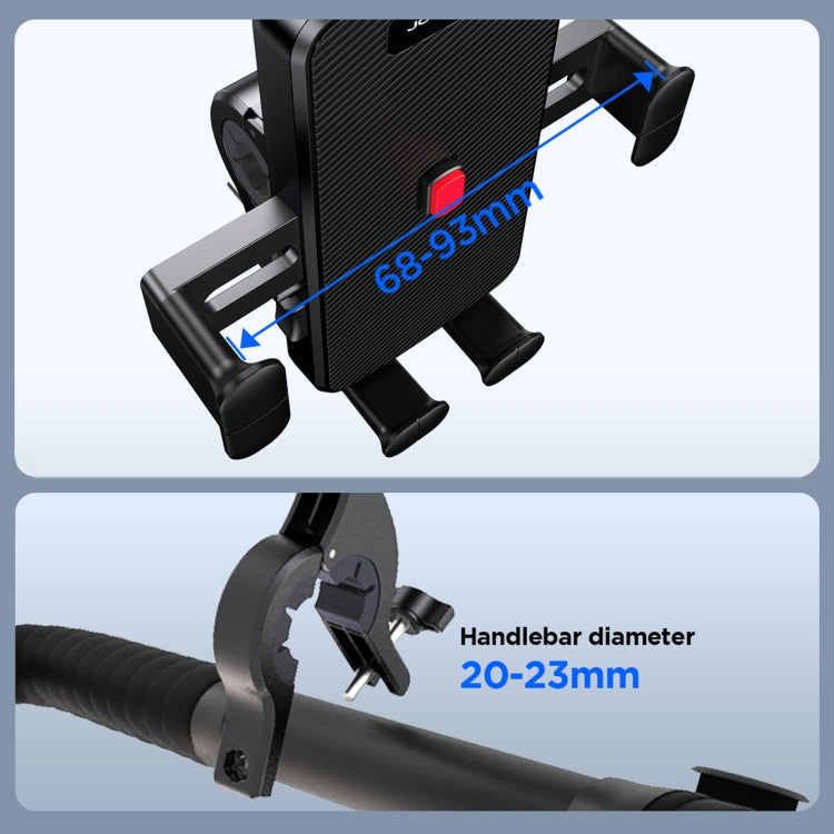 JOYROOM JR-OK7 Mechanical Bike Phone Mount Reluova