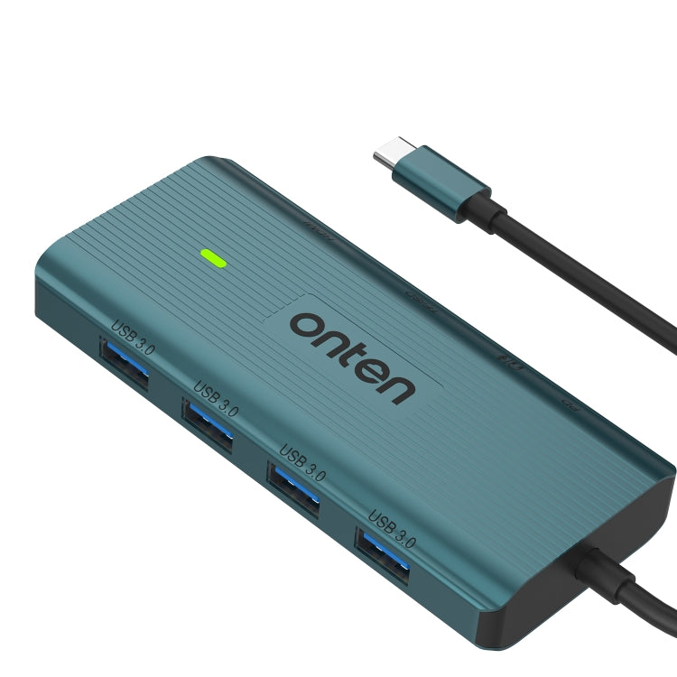 Onten UC962 10 in 1 USB-C / Type-C Multi-function HUB Docking Station