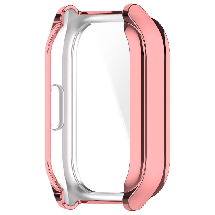 Full Coverage TPU Electroplated Watch Protective Case