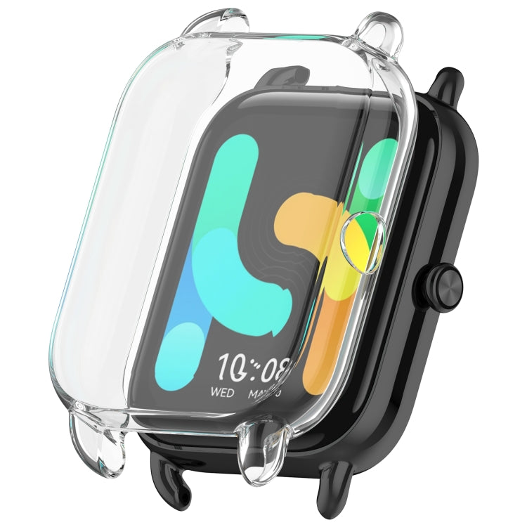 Full Coverage TPU Electroplated Watch Protective Case