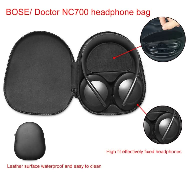 Bluetooth Headset Classic PU Storage Bag Protective Case