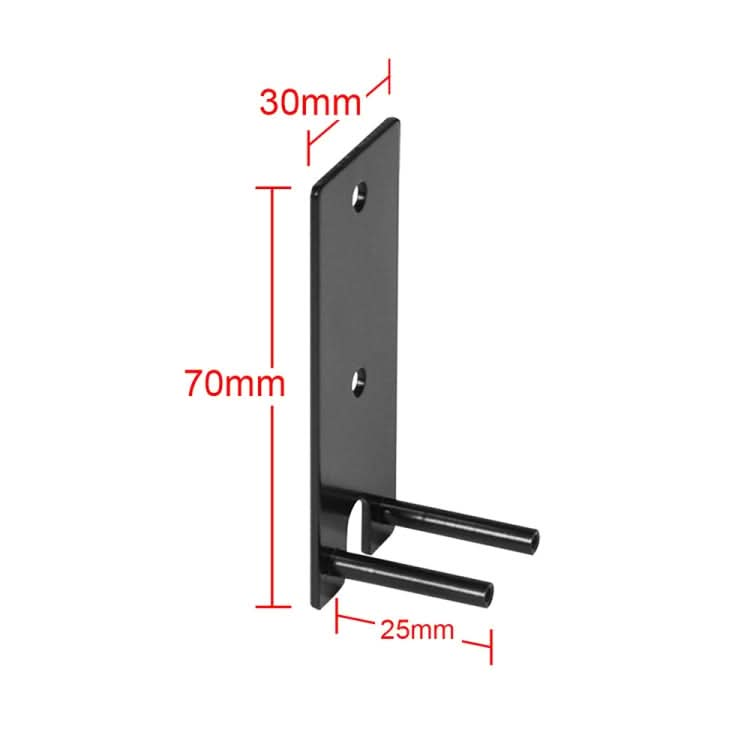 Rear Surround Speaker Metal Wall-mounted Bracket