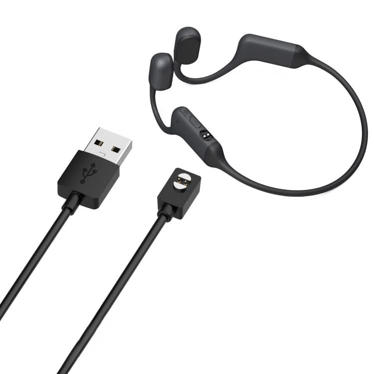 Bone Conduction Earphone Magnetic Charging Cable, Length: 1m