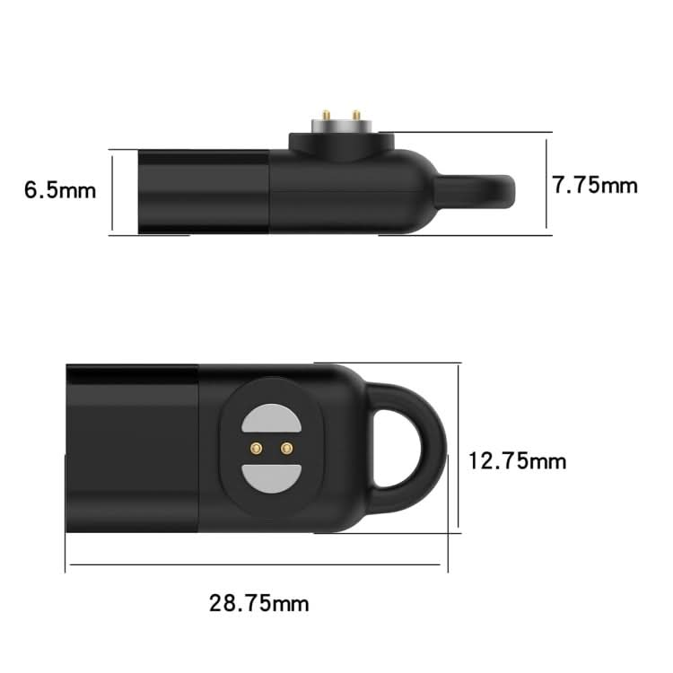 Bone Conduction Earphone USB-C / Type-C Port Charging Adapter Converter