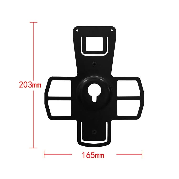 Multifunctional Audio Connector Wall Mount Bracket