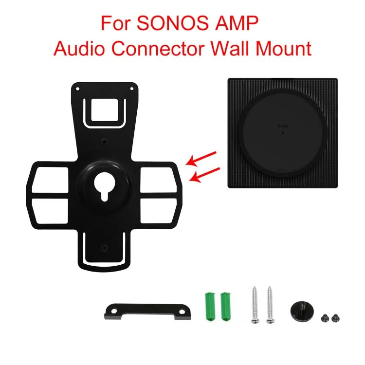 Multifunctional Audio Connector Wall Mount Bracket