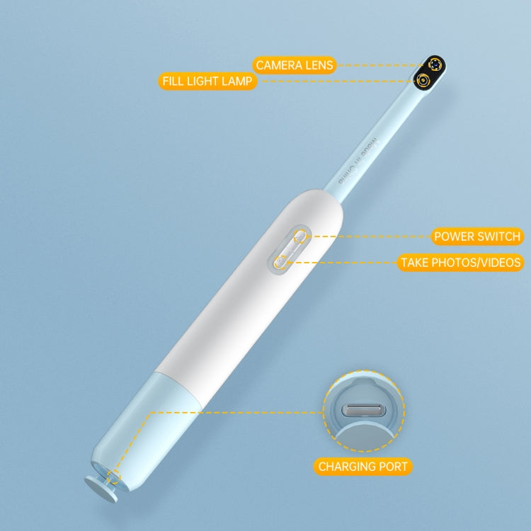 Z70 7 LEDs 2.0MP Wifi Visible Oral Endoscope