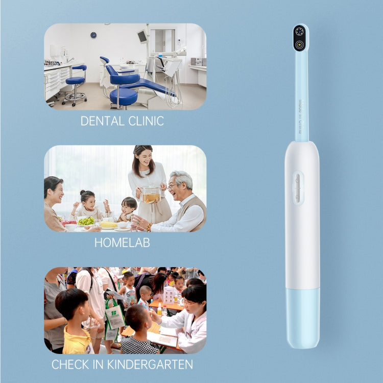 Z70 7 LEDs 2.0MP Wifi Visible Oral Endoscope Reluova