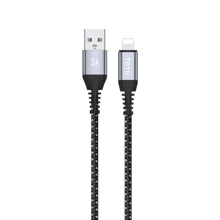 TOTU CB-5-L 15W USB to 8 Pin Data Cable, Length: 1m