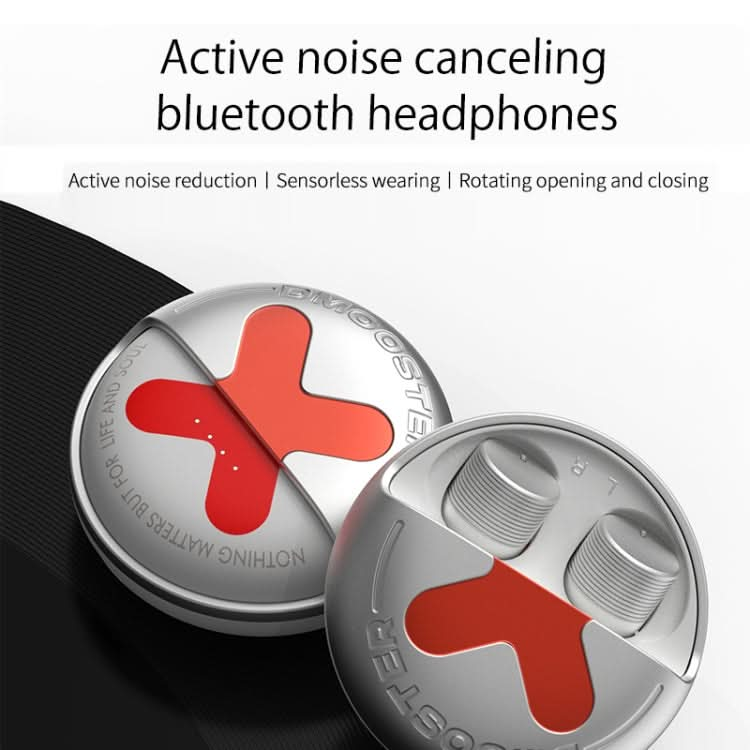 D MOOSTER D38 TWS Active Noise Reduction In-Ear Bluetooth Earphones Support APP Control