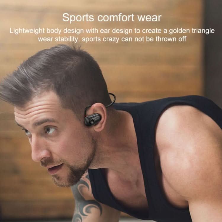 Yesido YSP16 Bone Conduction Bluetooth Wireless Neckband Earphone