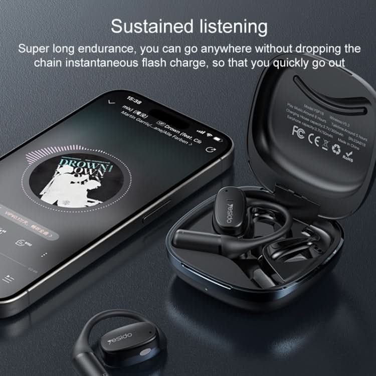 Yesido YSP18 OWS Open Wireless Bluetooth Earphone