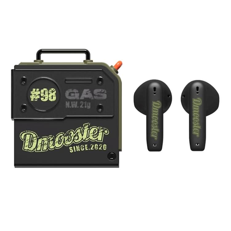 D MOOSTER D37 TWS Oil Barrel Bluetooth Earphone