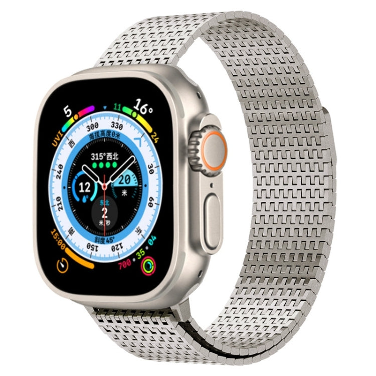 Milanese Loop Magnetic Clasp Stainless Steel Watch Band, Series 3