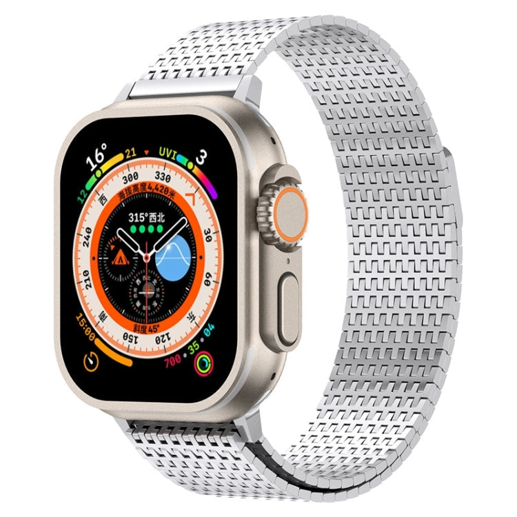 Milanese Loop Magnetic Clasp Stainless Steel Watch Band, Series 4