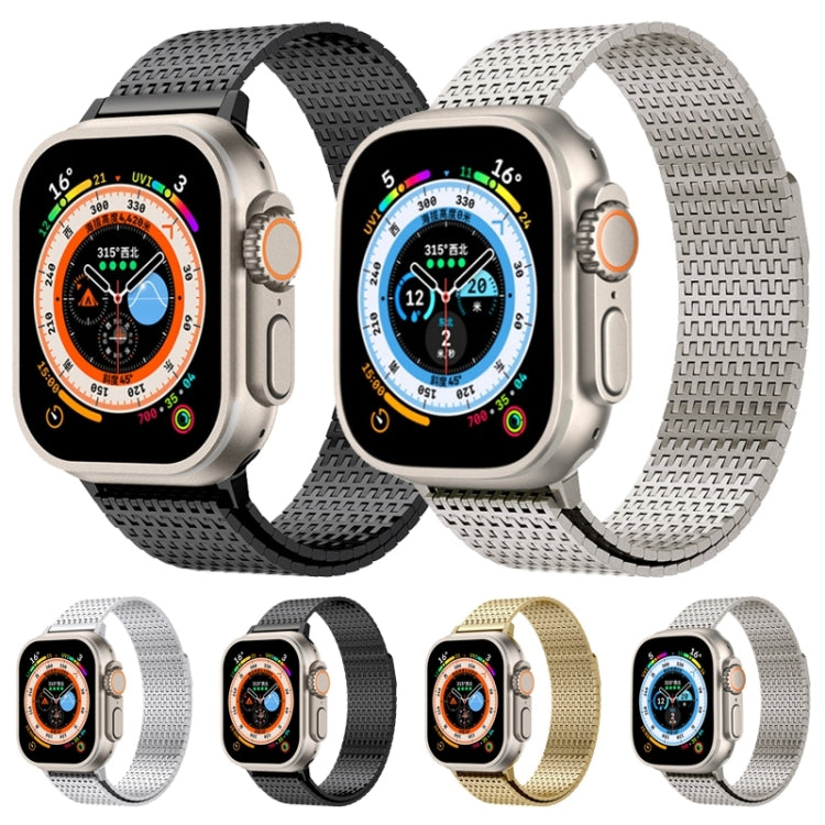 Milanese Loop Magnetic Clasp Stainless Steel Watch Band, Series 1