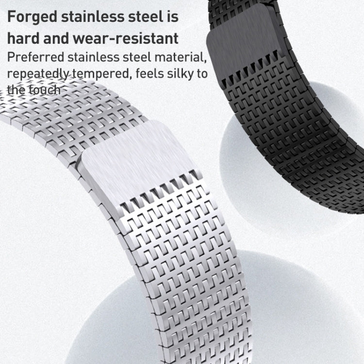 Milanese Loop Magnetic Clasp Stainless Steel Watch Band, Series 1