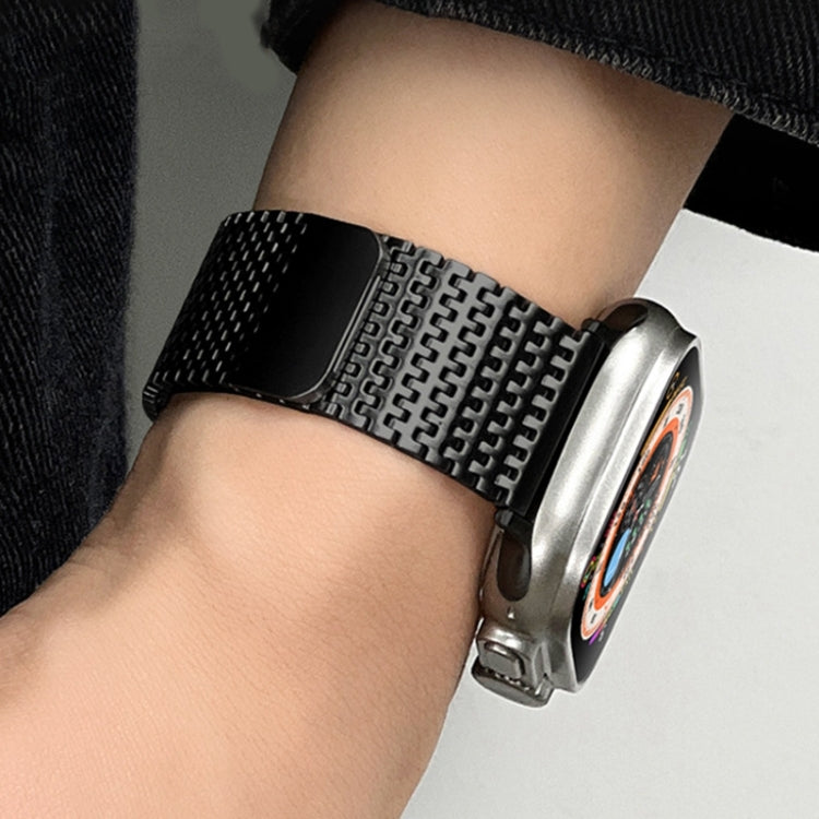 Milanese Loop Magnetic Clasp Stainless Steel Watch Band, Series 1