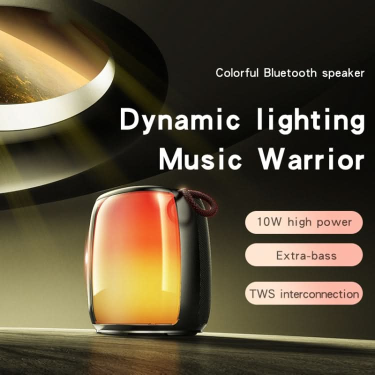 Yesido YSW20 LED Colorful TWS Bluetooth Speaker