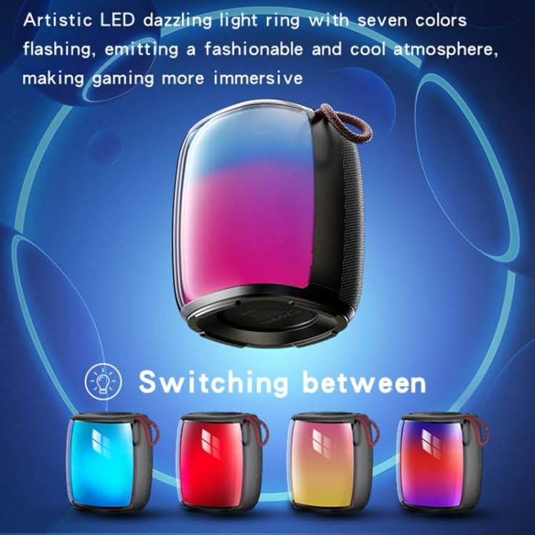 Yesido YSW20 LED Colorful TWS Bluetooth Speaker