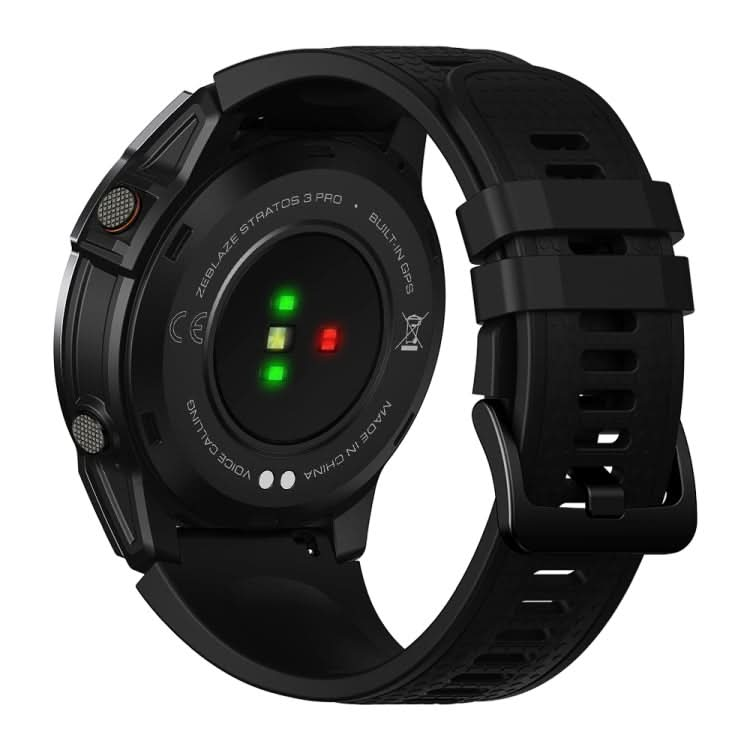 Zeblaze Stratos 3 Pro 1.43 inch AMOLED Screen Sports Smart Watch Support Bluetooth Call