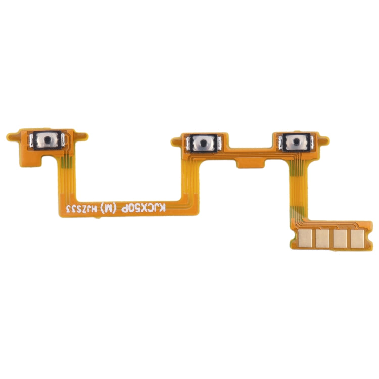 Power Button & Volume Button Flex Cable