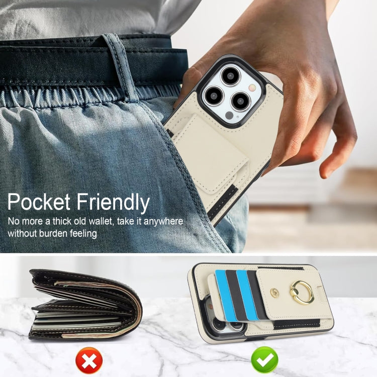 Elastic Card Bag Ring Holder Phone Case, Series 1