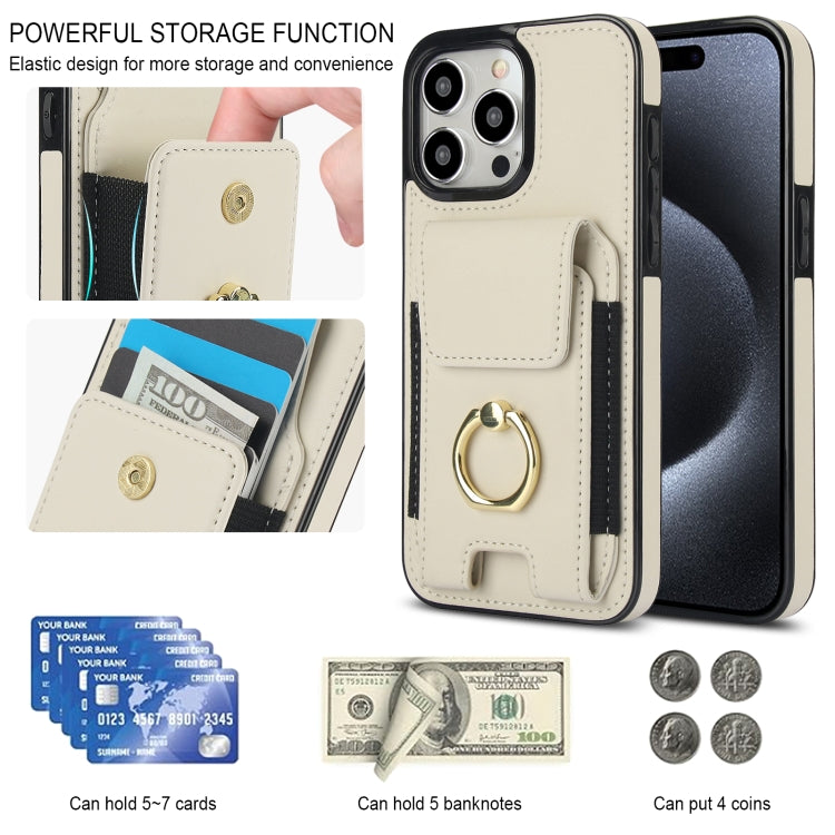 Elastic Card Bag Ring Holder Phone Case, Series 3