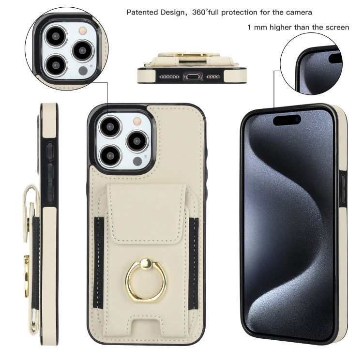 Elastic Card Bag Ring Holder Phone Case, Series 3