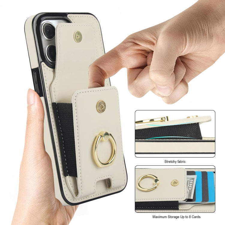 Elastic Card Bag Ring Holder Phone Case, Series 3