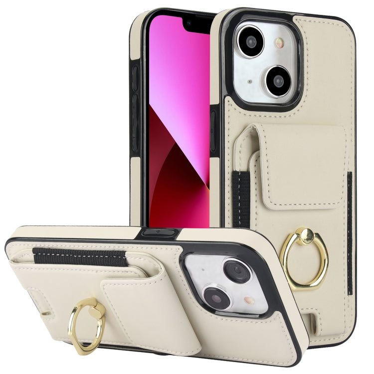 Elastic Card Bag Ring Holder Phone Case, Series 4