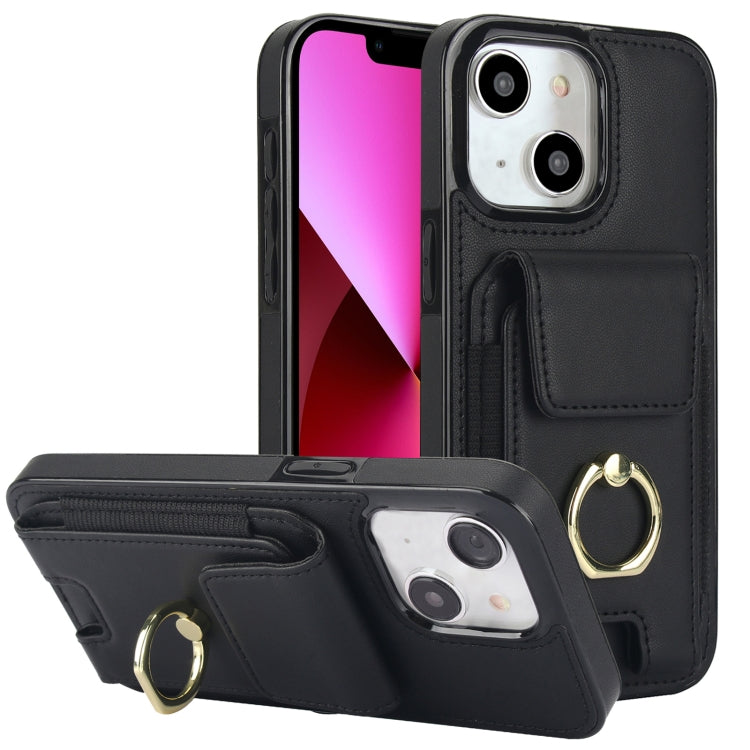 Elastic Card Bag Ring Holder Phone Case, Series 4