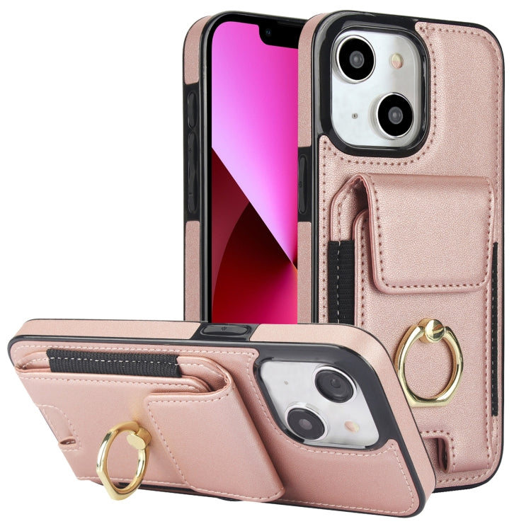 Elastic Card Bag Ring Holder Phone Case, Series 4