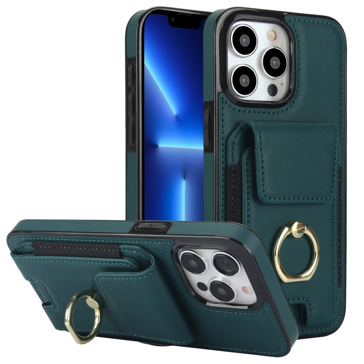 Elastic Card Bag Ring Holder Phone Case, Series 3