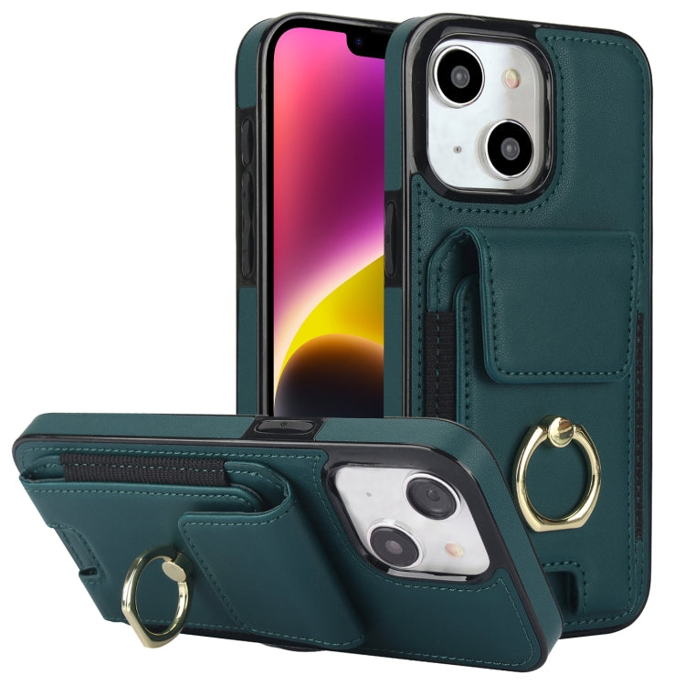 Elastic Card Bag Ring Holder Phone Case, Series 3