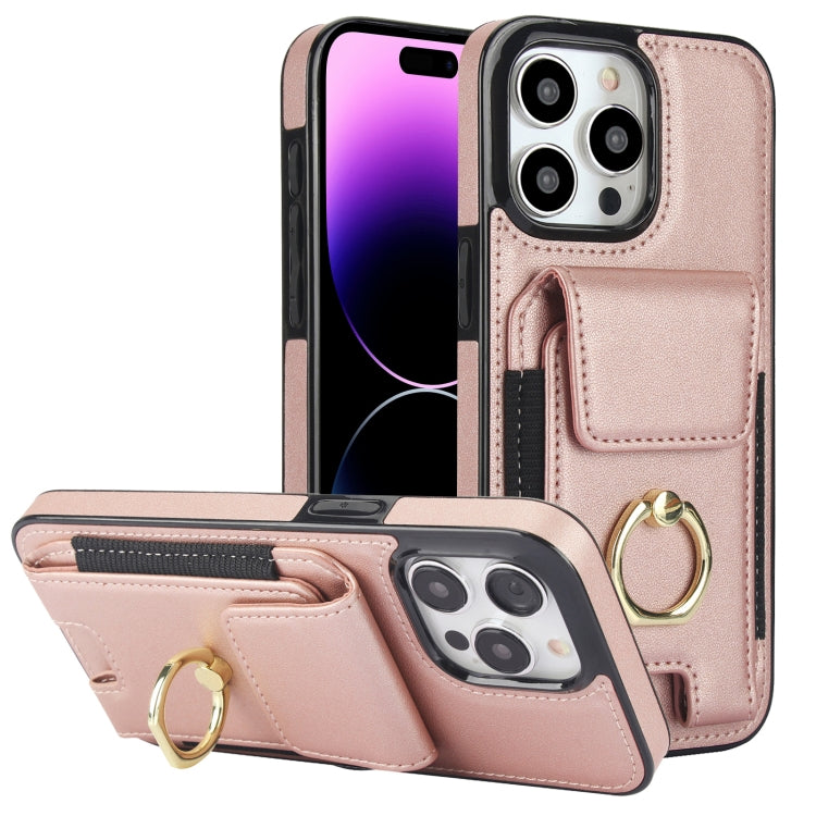 Elastic Card Bag Ring Holder Phone Case, Series 3