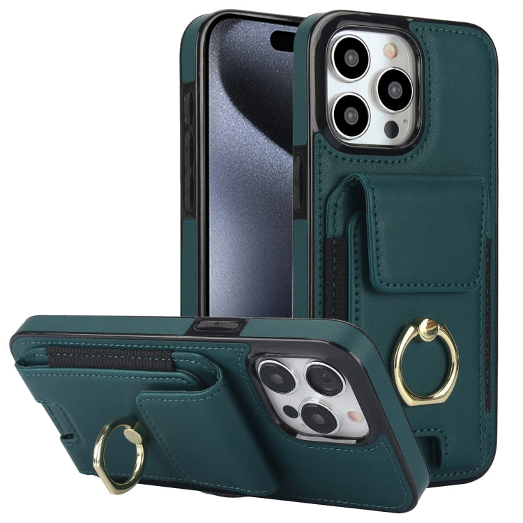 Elastic Card Bag Ring Holder Phone Case, Series 3