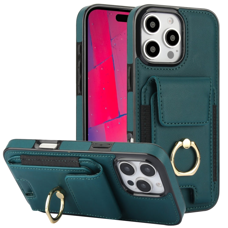 Elastic Card Bag Ring Holder Phone Case, Series 4