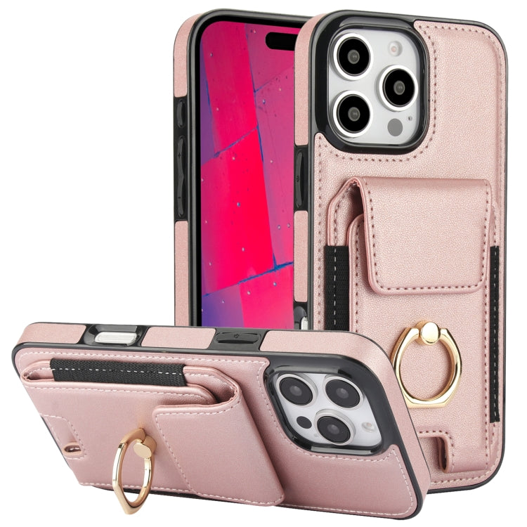 Elastic Card Bag Ring Holder Phone Case, Series 4