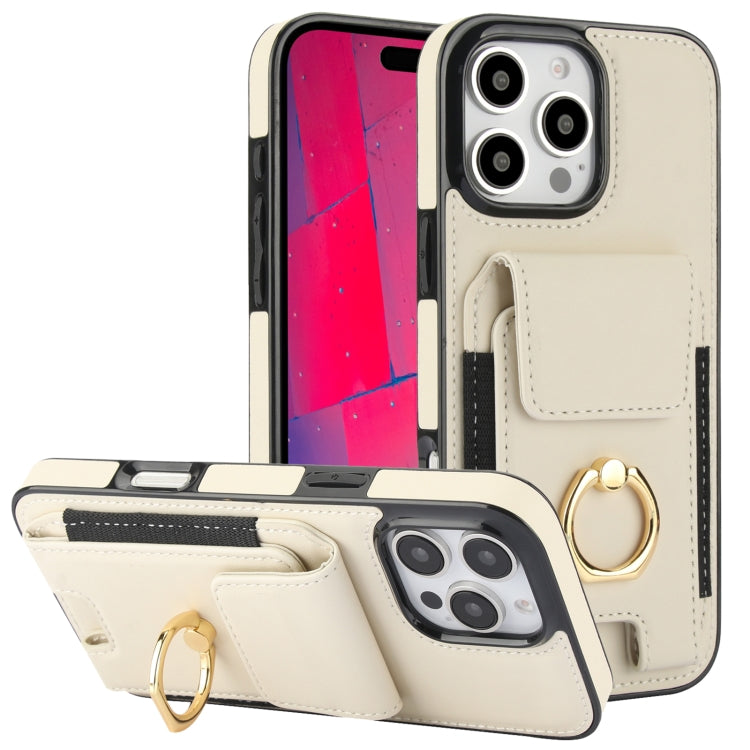 Elastic Card Bag Ring Holder Phone Case, Series 4