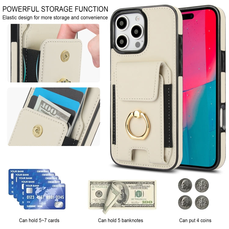 Elastic Card Bag Ring Holder Phone Case, Series 4