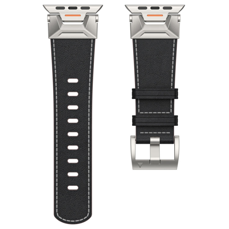 Mecha Style Leather Watch Band, Series 2