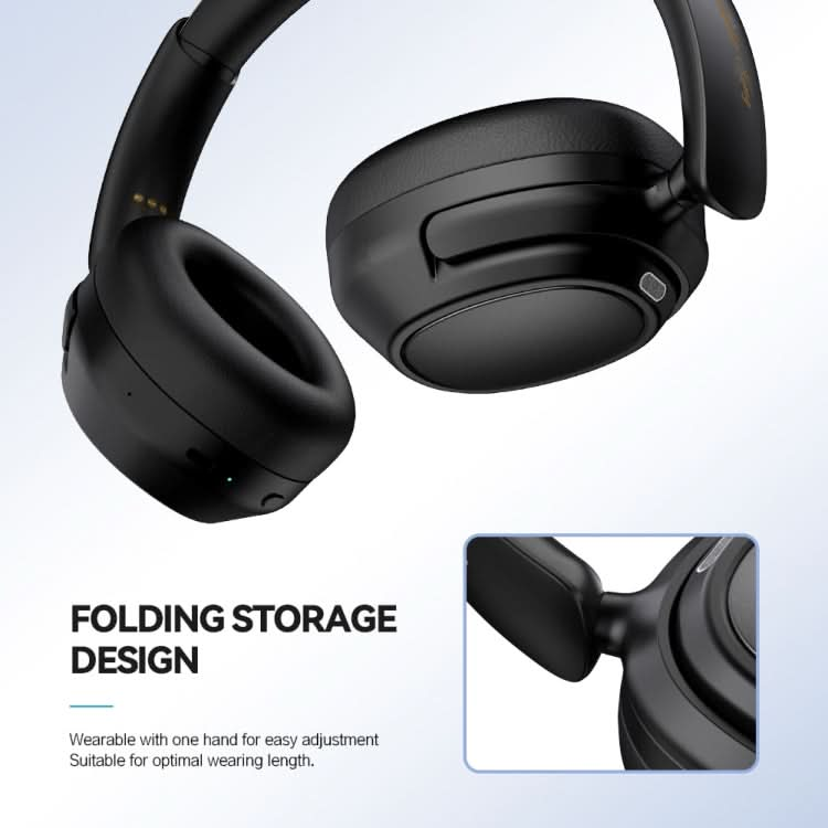 Eking ANC Noise Canceling Wireless Gaming Low Latency Headband Wireless Bluetooth Headphones