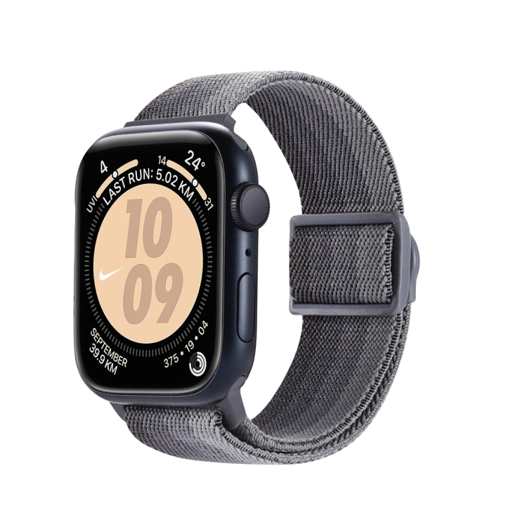 Carbon Fiber Texture Snap Buckle Nylon Watch Band, Series 2