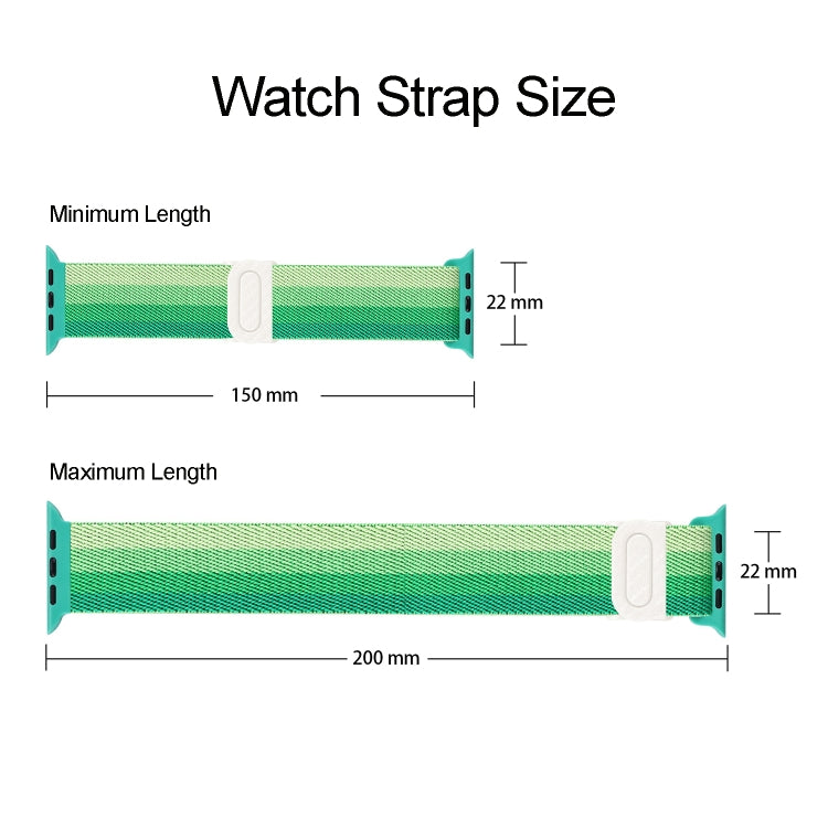 Carbon Fiber Texture Snap Buckle Nylon Watch Band, Series 12