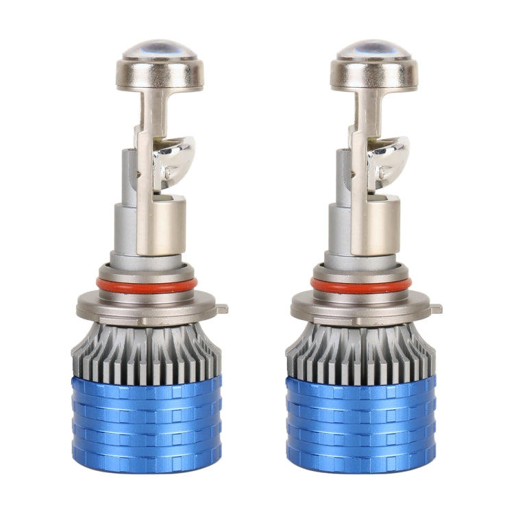 Pair 55W 6000lm 6000K Car LED Mini Lens Headlight Bulb ÎҵÄÉ̵ê