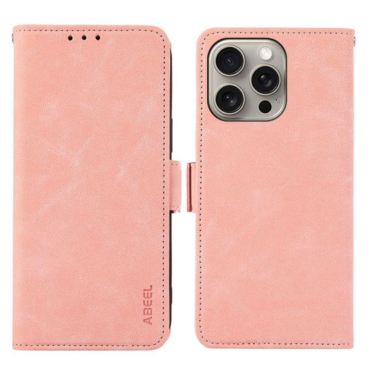 ABEEL Frosted Magnetic RFID Leather Phone Case, Series 2