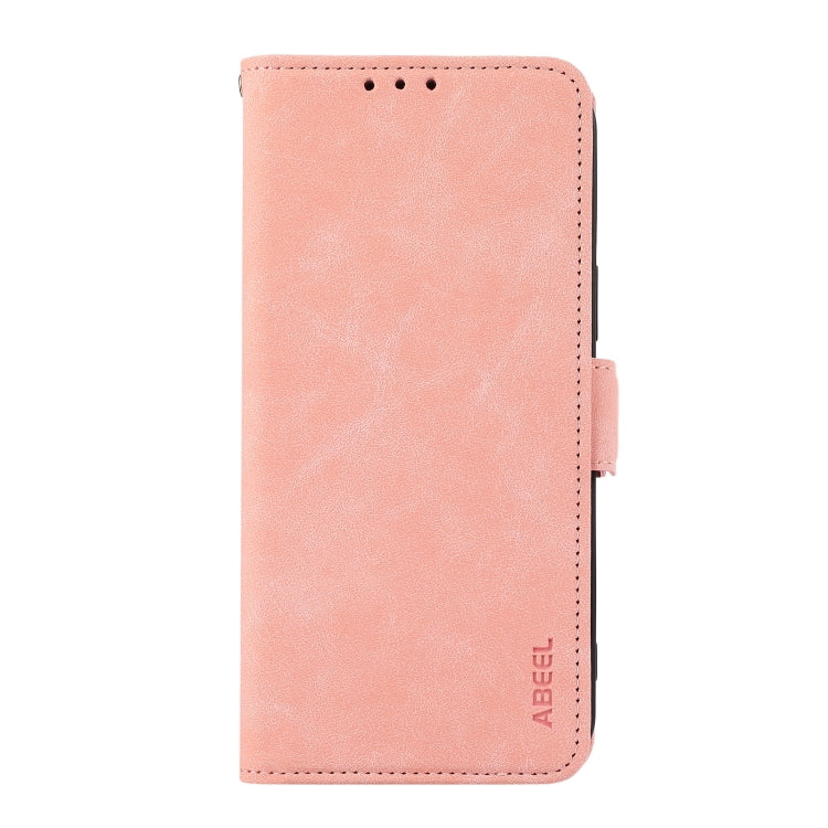 ABEEL Frosted Magnetic RFID Leather Phone Case, Series 2